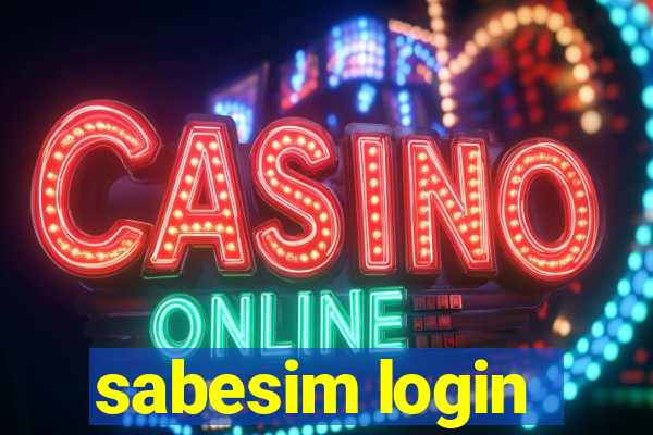 sabesim login